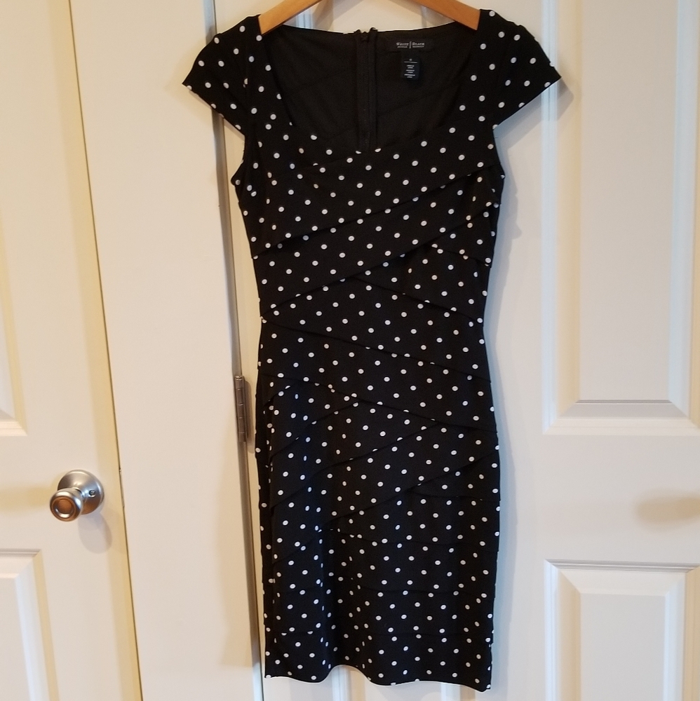 White House Black Market black dress